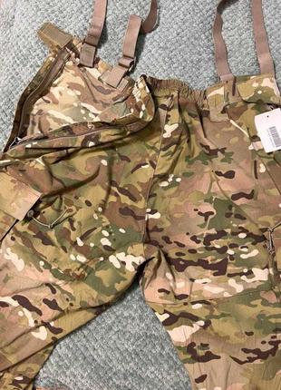 Брюки из комплекта армии сша ecwcs level 5 soft shell gen 3 usa оригинал ocp для армии сша large long
