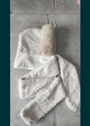 Зимняя шапка/шерсть. женская