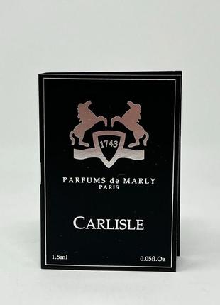 Parfums de marly - carlisle - парфюмированная вода