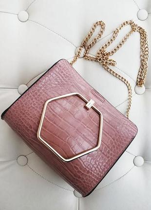 Элегантная женская сумка из цепочки primark