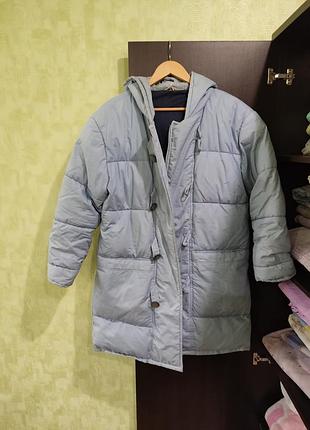Пуховик пальто