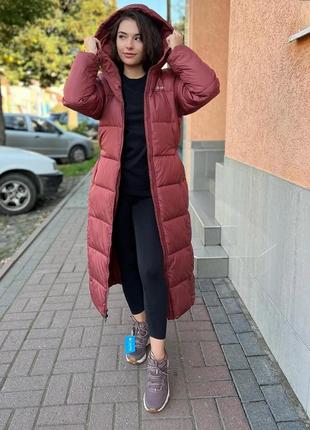 Куртка colombia puffer long