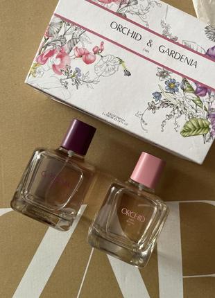 Парфуми zara по 90 мл. orchid & gardenia