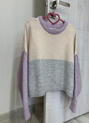 Теплий светр оверсайз