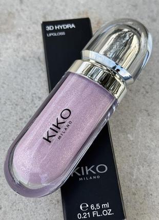 Блиск для губ kiko 3d hydra 27