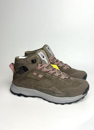 Ботинки the north face cragstone новые, оригинал