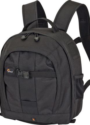 Фото рюкзак сумка для фотоапарата lowepro pro runner 200 aw black