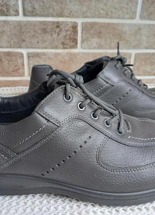Кожанные ботинки clarks 46р