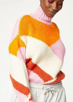 Яскравий светрик колорблок george, р. l