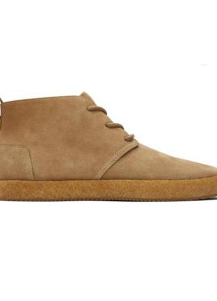 Полуботинки туфли замшевые Toms