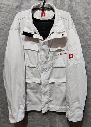 Engelbert strauss нова брендова чоловіча куртка вітровка розмір 3 xl