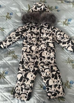 Комбинезон зимний