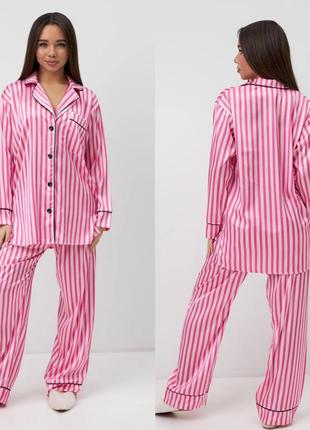 Детская пижамка рубашка + штаны