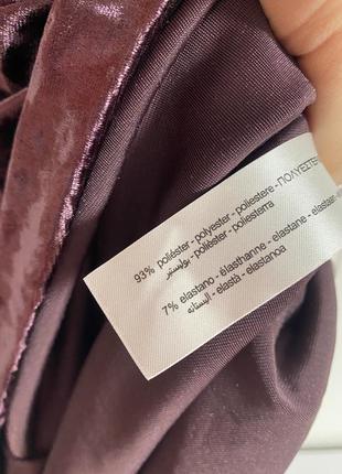 Стильное бархатное велюровое сексуальное платье сарафан платье декольте zara9 фото