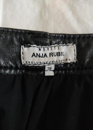 Кожаные брюки mohito