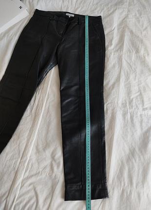 Кожаные брюки mohito