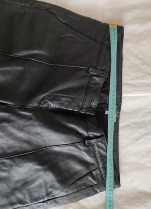 Кожаные брюки mohito