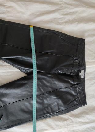 Кожаные брюки mohito