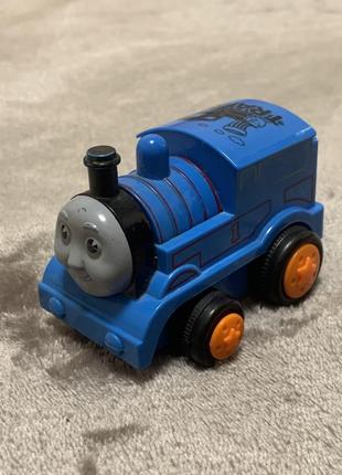Іграшка інерційна bk toys паровозик томас