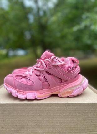 Кросівки balenciaga track pink