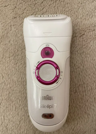 Епілятор braun silk epil se 7545 / эпилятор браун