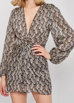 Нарядное платье zara