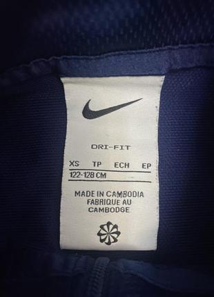Классная спортивная кофта мастерка nike оригинал р. 122-1283 фото