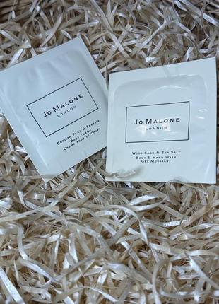 Jo malone london пробники