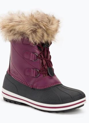 Непромокаемые термосапоги сапоги  снегоходы чоботи cmp