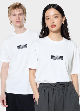 Футболка uniqlo (473495)