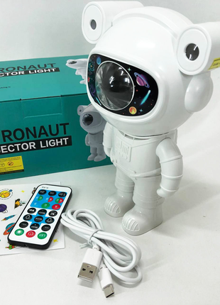 Ночник-проектор астронавт astronaut ночник детский проектор звездное небо ws94588