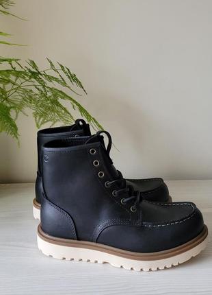Черевики шкіряні оригінал ecco staker 217614 рр.40,41,42