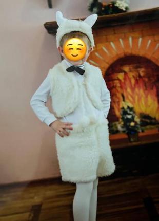 Новорічний костюм зайчик