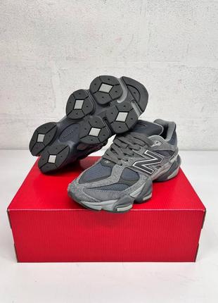 Уценка кроссовки унисекс new balance 9060 серые