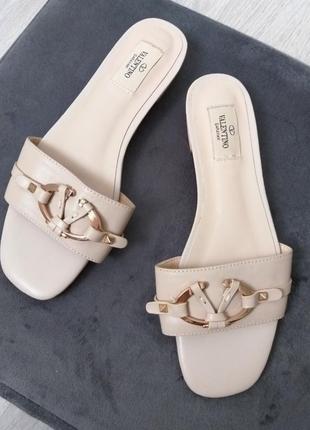 Сабо шльопанки босоніжки valentino оригінал