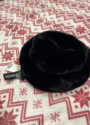 Меховая шапка с отворотом h&m