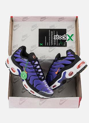 Кросы кросовки кроссовки кроси кросівки nike air max tn plus «voltage purple» кроссовкі найк тн nike tn