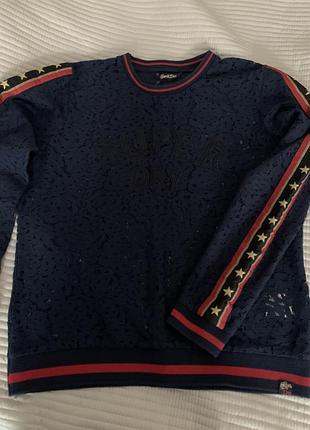 Блузка гипюровая