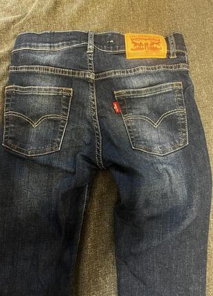 Джинсы 10 лет 140 см levi’s