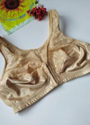 Мягкий бюстгалтер без кісточок, застібка спереду, eur 80e