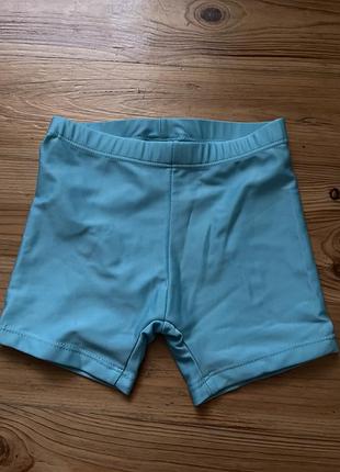 Купальні шорти для дівчинки