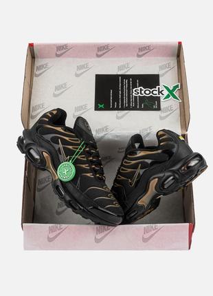 Кроссовки кроссовки кроссовки кроссовки nike air max tn black gold кроссовки найк тн nike tn