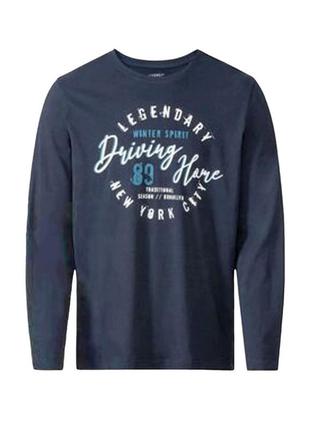 Чоловічий піжамний лонгслів livergy