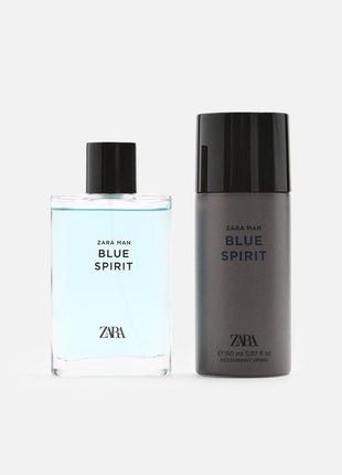 Чоловічий подарунковий набір zara / духи zara