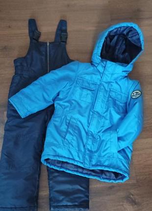 Зимовий комбінезон carter's