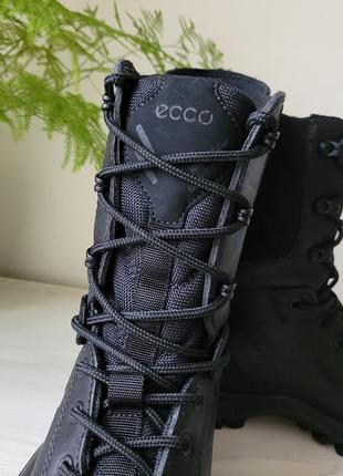 Ботинки берцы кожаные оригинал ecco р.38,43,46 7