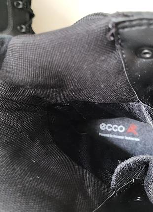 Ботинки берцы кожаные оригинал ecco р.38,43,46 8