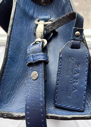 Сумка 👜 zara кожа ремешок 115 см