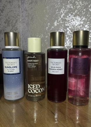 Спреї від victoria secret