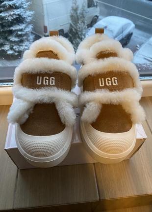 Утепленные мокасины ugg